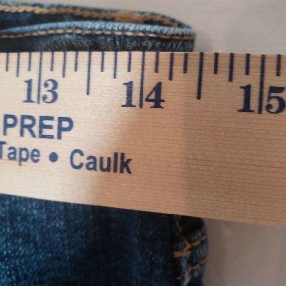 Kancan Distressed Blue Jeans Sz 26 - Picture 10 of 13